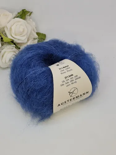 Austermann| Kid Silk -Blau - Farbe 37