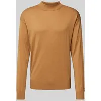 Scotch & Soda Herren Pullover Sweater Core in braun von Scotch & Soda