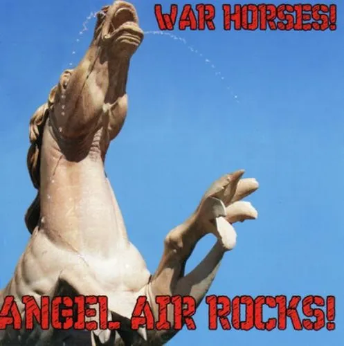 Various Artists War Horses!: Angel Air Rocks! (CD) Album
