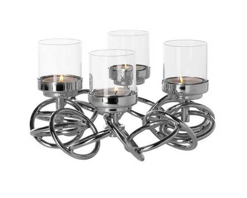 Fink 4-flammiger Advents-Kerzenhalter Ø 33 cm von Fink