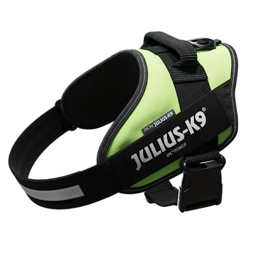 Julius-K9 IDC-Harness Größe 1 Neongrün 66-85 cm von JULIUS-K9