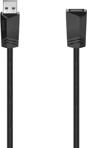 Hama 00200620 USB Kabel 3 m USB 2.0 USB A Schwarz (00200620)