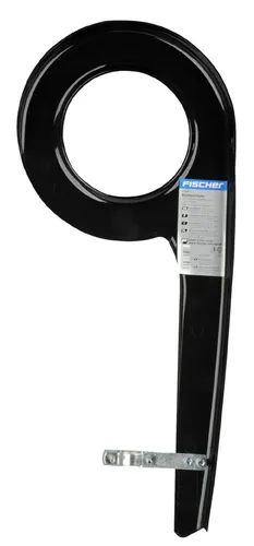 Produktbild FISCHER Fahrrad-Kettenschutz 1-fach Kettenblatt schwarz