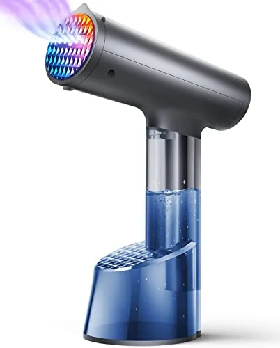 Dampfglätter Steamer, Mioduro tragbarer Faltenentferner für Kleidungsstücke, schnelles Aufheizen in 20 Sekunden, automatische Abschaltung, großer abnehmbarer 300-ml-Wassertank| 1400 W Leistung