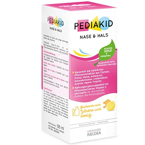 Pediakid Nase & Hals 125 ml