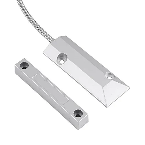 Fdit Tür-Fenster-magnetischer verdrahteter Sensor-Detektor-Schalter für Haus-Garage-Warnungs-Sicherheit