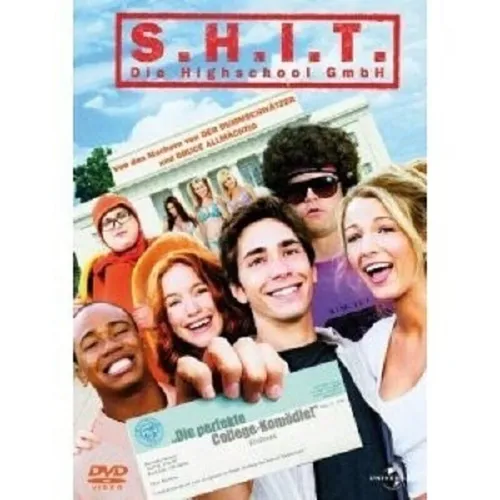 S.H.I.T. - Die Highschool GmbH - Komödie über das turbulente Leben an einer Highschool, freigegeben ohne Altersbeschränkung für unbeschwerten Filmspaß.