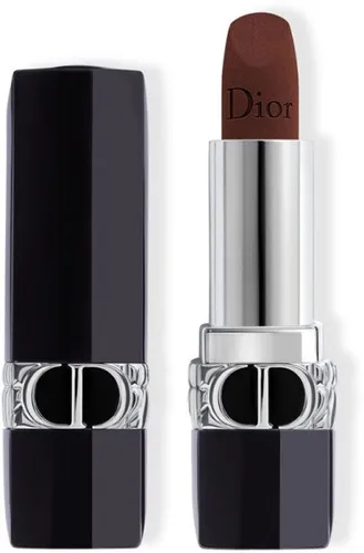 DIOR Rouge DIOR Samt Lipstick 400 Nude Line - Lippenstift in Couture-Farben mit 16 Stunden langem Halt und floralen Pflegeextrakten für geschmeidige Lippen.