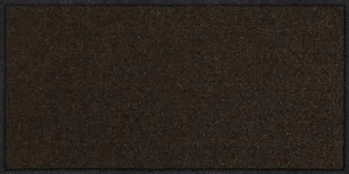 Salonloewe Fußmatte 030x060 cm Schokobraun Fußabtreter, innen, außen, Schmutzfangmatte, Sauberlauf-Teppich