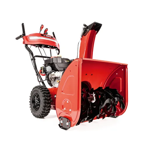 Cedrus SB61-E+ Benzin Schneefräse 61cm 7PS Elektrostart 2-stufig Radantrieb
