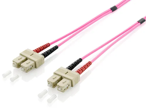 Equip LWL Patchkabel SC->SC 0.50m Multimode Duplex OM4