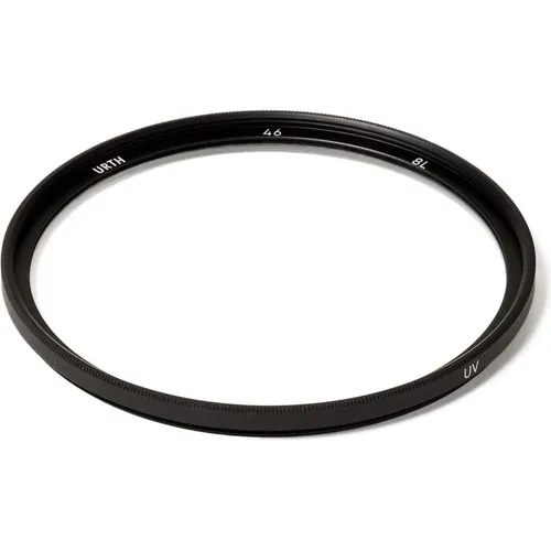 Urth UV Lens Filter 46mm - Objektivfilter mit 46mm Durchmesser, schützt das Objektiv vor Kratzern und verbessert die Bildqualität durch UV-Reduktion.