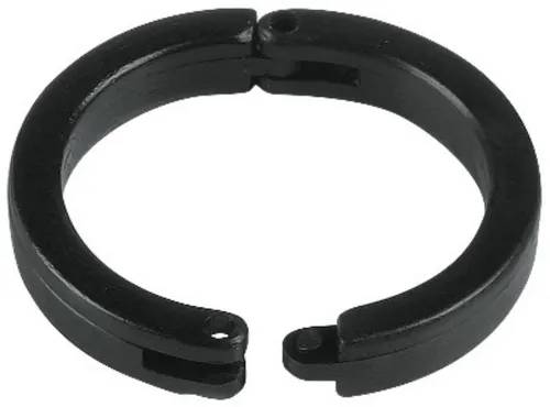 Schlüsselanhänger Ringbinder 23mm VE=10 Stück schwarz