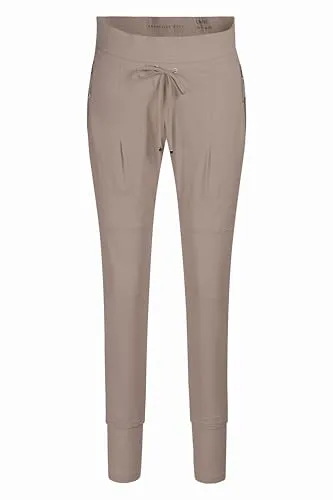Raffaello Rossi Jerseyhose Candy in Taupe von Raffaello Rossi