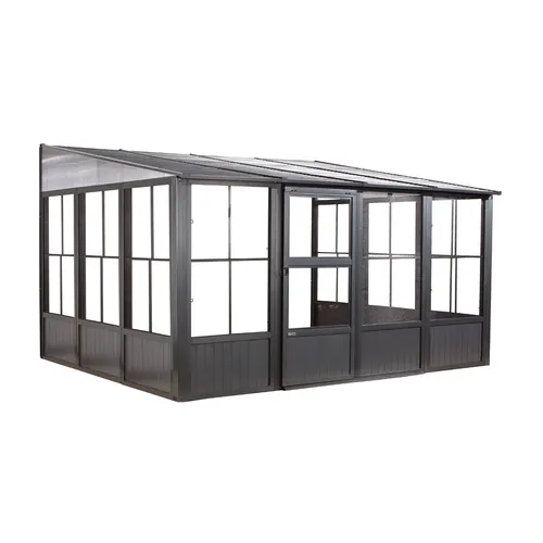 Sojag Aluminium Kaltwintergarten Mural 10x13