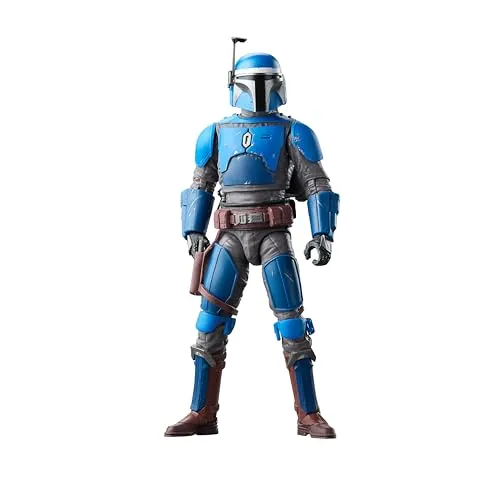 Star Wars The Black Series Mandalorianischer Freibeuter - Action-Figur 15 cm, inspiriert von der Serie The Mandalorian mit Blaster und Jetpack, perfekt für Sammler und Fans