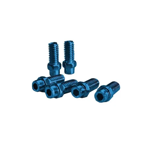 Pin Pedal 4mm Freerider Blau 40 Stücke 305900610 EXUSTAR Pedale Fahrrad