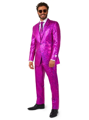 Peppy Pink Anzug in pink von OppoSuits