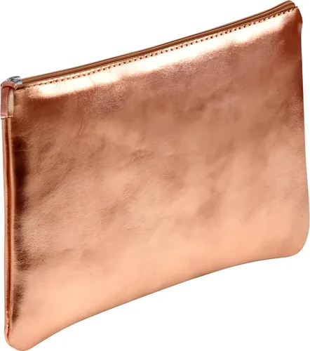 Federmäppchen Leder in gold von Clairefontaine