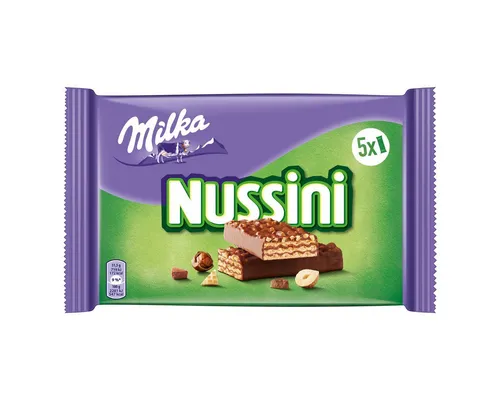 Milka Nussini Haselnuss Schokoriegel