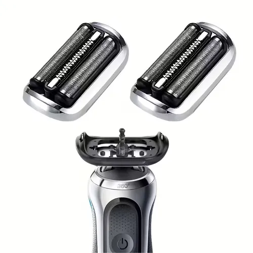 Stück Ersatz-Scherköpfe Kompatibel mit Braun 73S Serie 7 Elektrorasierer 2