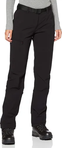 Lulaka Wanderhose Roll-up - Schwarz, Größe 23 - Wanderhose für Damen, wasserabweisend und schnelltrocknend, mit praktischer Roll-up-Funktion für warme Tage und UV-Schutz UPF 50+. Ideal für Outdoor-Aktivitäten.