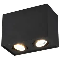 Trio Leuchten Deckenleuchte Biscuit – Elegante Innenbeleuchtung - Kompakte Deckenleuchte mit stilvollem Design (17.8x12.5x9.6 cm), perfekt für eine moderne Raumgestaltung und stimmungsvolle Akzentbeleuchtung.