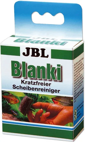 JBL Blanki, Kratzfreier Scheibenreiniger