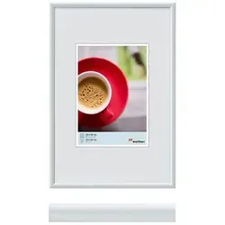 Walther Kunststoffrahmen KW040H Galeria 30x40cm weiss