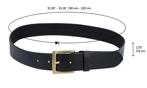 Gusti Leder Ledergürtel Gusti Leder Gürtel Jori