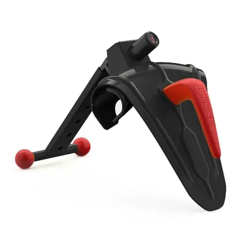 Bullock Defender Pro Lenkradsperre, universeller Diebstahlschutz für Autos, Sicherheitsschild aus verstärkter Legierung, ideal für Kleinwagen, Schwarz