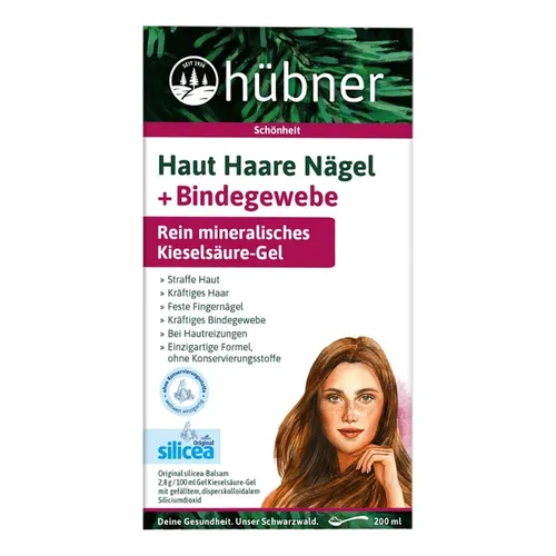 Haut Haare Nägel + Bindegewebe 200ml | HUEBNER