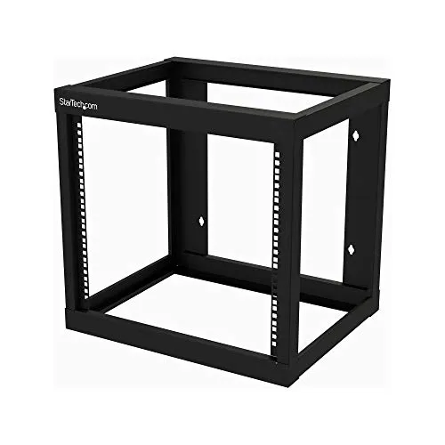 StarTech.com 2-Pfosten 9HE Wandmontage Netzwerk-Rack - 19