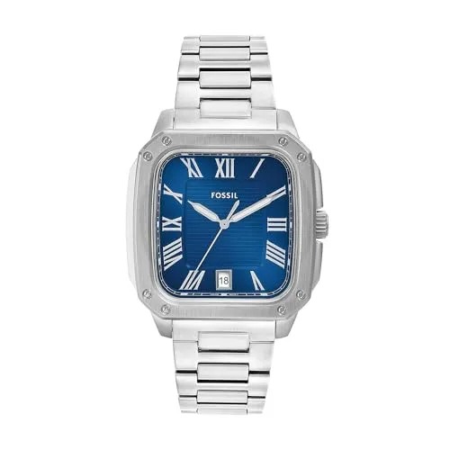 Fossil Quarzuhr FS6121 - Stilvolle Herrenuhr - Herrenuhren, elegante Quarzuhr mit modernem Design und präzisem Uhrwerk für jeden Anlass.