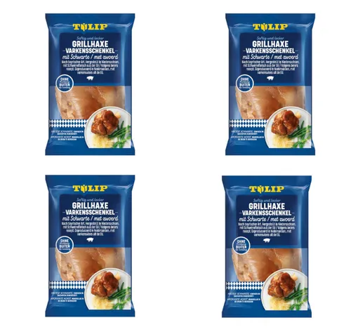 TULIP Wurstkonserve Grill-Haxe mit Schwarte 600g von TULIP