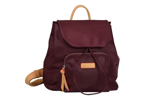 Gabor Rucksack Alice rot - Stylischer Rucksack in Wine-Optik, ideal für den Alltag. Aus strapazierfähigem Nylon und Polyurethan, bietet Platz für alles Wichtige und vereint Funktionalität mit modernem Design.