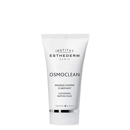Institut Esthederm Osmoclean Lightening Buffing Mask 75ml - Gesichtsmasken & Gesichtskuren, klärende Peelingmaske für einen strahlenden Teint und sanfte Hautverfeinerung.