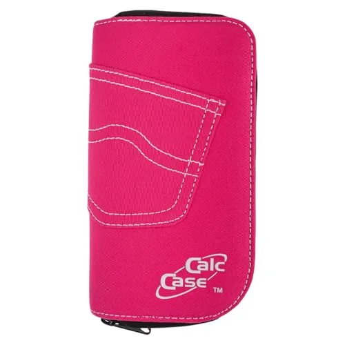 CalcCase Schutztasche Taschenrechner Casio FX 82 DE X Pink