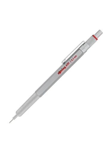 Rotring rOtring 600 Druckbleistift 0,5 mm Silber in silber von rOtring