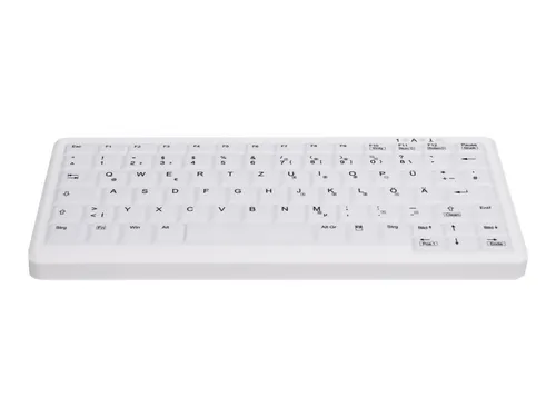 Active Key AK-C4110 Desinfizierbare Tastatur im Notebook-Design - Tastaturen – Hygienisch und desinfizierbar, ideal für den Einsatz in sensiblen Bereichen wie Arztpraxen oder Labors.