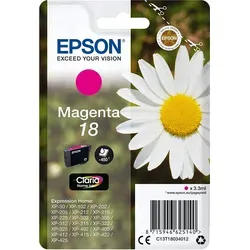 Original Tinte T1803 für EPSON Expression Home XP magenta