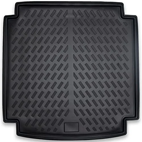 ELMASLINE 3D Gummi Kofferraumwanne für Audi A4 Kombi (Avant) 2008-2015 - Kofferraummatte für AUDI A4 Kombi, maßgefertigt mit hohem Rand für optimalen Schutz vor Schmutz und Flüssigkeiten. Umweltfreundliches, geruchloses Gummi für eine einfache Reinigung!