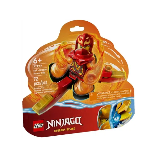 LEGO 71777 Kais Drachenpower-Spinjitzu-Flip