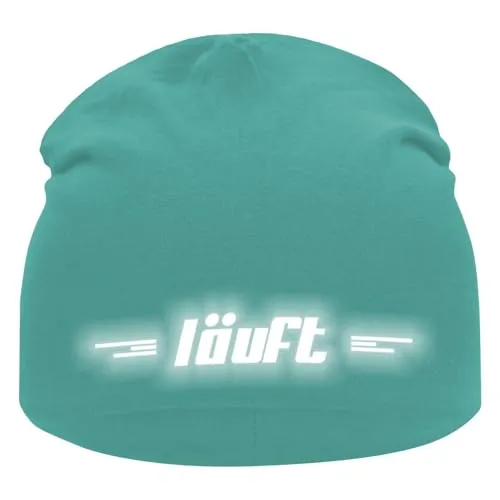 Reflex Running Beanie LÄUFT Mint XS/S