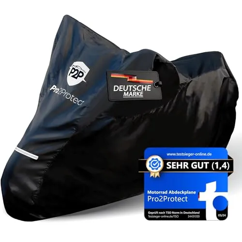 Pro2Protect Motorrad Abdeckplane von Pro2Protect