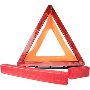 Verkehrsschilder von Walser