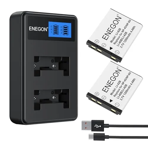 Kameraakkus & -batterien von ENEGON