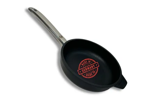 TLESS Premium Bratpfanne Made in Germany - Hochwertige Aluminium-Pfanne für alle Herdarten, inklusive Induktion. Mit innovativer Antihaftbeschichtung für müheloses Braten und vielseitige Anwendung.