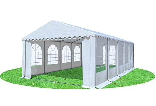 Stabilezelte Partyzelt 5x10m Giant Pro PVC FR XXL mit Fenster