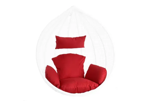 ESTEXO Stuhlkissen Sitzkissen Auflage Kissen für Hängesessel Sitzpolster Rückenpolster